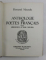 ANTHOLOGIE DES POETES FRANCAIS , DES ORIGINES A NOS JOURS , TOMES I - IV par FERNAND MAZADE *EDITIE INTERBELICA