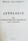 ANTOLOGIE DE LITERATURA DACOROMANA , TEXTE COMENTATE de MIHAIL DIACONESCU , 2003