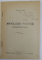ANTOLOGIE POETICA MEHEDINTEANA de C. PAJURA , 1932 , DEDICATIE *
