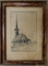 Anton Kaindl (1872-1951) - Biserica de lemn din Rastoci