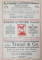 Anuarul Romaniei pentru comert , industrie , meserii  si agricultura  1925 - 1926 editat de Rudolf Mosse