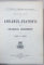 ANUARUL STATISTIC AL ORASULUI BUCURESTI PE 1902 SI 1903 - BUCURESTI, 1906