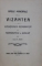 APELE MINERALE DE LA VIZANTEA - SITUATIUNEA GEOGRAFICA SI TOPOGRAFICA A BAILOR de DOCTOR R . ROSIN , 1912