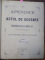 APENDICE LA ACTUL DE ACUSARE AL MINISTERULUI DE LA 11 MARTIE 1871- BUC. 1876