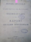 APENDICE LA ACTUL DE ACUSARE AL MINISTERULUI DE LA 11 MARTIE 1871- BUC. 1876