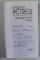APOCALIPSA DUPA MARTA de MARTA PETREU , 2011 , DEDICATIE * PREZINTA HALOURI DE APA