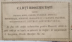 APOSTOL TIPARIT IN ZILELE LUI ALEXANDRU GHIKA VOIEVOD , MANASTIREA  NEAMT 1851
