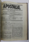 APOSTOLUL - CURIERUL ARHIEPISCOPIEI ORTODOXE ROMANE DIN BUCURESTI , ANUL VIII , COLIGAT DE 24 NUMERE CONSECUTIVE , 1 IAN- 15 DEC. 1931