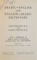 ARABIC - ENGLISH and ENGLISH - ARABIC DICTIONARY de JOHN WORTABET, HARVEY PORTER