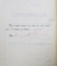 ARBORELE GENEALOGIC AL FAMILII BUJOREANU DE ALEXANDRU AL. FALCOIANU , 1928 , EXEMPLAR NR. 2 DIN 100 *, DIN BIBLIOTECA FAMILIEI FALCOIANU * , CONTINE  CARTEA DE VIZITA A LUI PETRE OTTETELISANU CU MESAJ CATRE AUTOR*