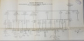 ARBORELE GENEALOGIC AL FAMILII BUJOREANU DE ALEXANDRU AL. FALCOIANU , 1928 , EXEMPLAR NR. 2 DIN 100 *, DIN BIBLIOTECA FAMILIEI FALCOIANU * , CONTINE  CARTEA DE VIZITA A LUI PETRE OTTETELISANU CU MESAJ CATRE AUTOR*