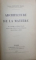 ARCHITECTURE DE LA MATERIE  - DE L 'ATOME A L ' ETRE VIVANT , DE L ' ETRE VIVANT AUX ETOILES , DES ETOLIES A DIEU par CONSTANTIN DOLJAN , 1928 , DEDICATIE*
