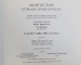 ARCHITECTURE ET BEAUX LIVRES ANCIENS  - VENTE AUX ENCHERES PUBLIQUES  A MONTE CARLO , 1986