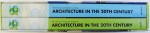 ARCHITECTURE IN THE 20 TH CENTURY by PETER GOSSEL and GABRIELE LEUTHAUSER  , VOL. I - II , 2005