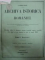 ARCHIVA ISTORICA A ROOMANIEI -B. PETRICEICU HASDEU  -TOM I PARTEA A 1 SI 2 A -BUC. 1865