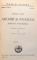 ARGHIR SI ANADAM de ANTON PANN