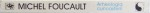 ARHEOLOGIA CUNOASTERII de MICHEL FOUCAULT , 1999