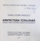 ARHITECTURA TOTALITARA - ARHITECTURA FASCISTA , NAZISTA  SI STALINISTA de SORIN VASILESCU , 1993