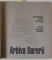 ARHIVA DURERII / ARCHIVE OF PAIN de LUCIAN BOIA , ADRIAN CIOROIANU , TOM SANDQVIST , CRISTI PUIU ...EDITIE IN ROMANA SI ENGLEZA , TIPARITA FATA - VERSO , 2000, DEDICATIE *