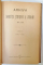 ARHIVA , ORGANUL  SOCIETATII STIINTIFICE SI LITERARE DIN IASI , VOLUMUL III , COLEGAT DE 11 NUMERE CONSECUTIVE , IANUARIE - NOIEMBRIE , 1892