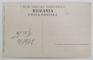 ARISTIZZA ROMANESCU ( 1854 -1918 ) , RENUMITA ACTRITA ROMANA , FOTOGRAFIE TIP CARTE POSTALA , INTERBELICA