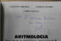 ARITMOLOGIA IN PRACTICA ZILNICA de VALENTIN AMBARUS ...CIPRIAN REZUS , 2012, DEDICATIE *