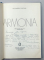 ARMONIA de ALEXANDRU PASCANU , MANUALE PENTRU ANII I , II , III si IV LICEE DE MUZICA , 1974 -1975 , 2 VOLUME , DEDICATIE *