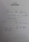 ARON COTRUS INTRE REVOLTA SI RUGACIUNE de ION CRISTOFOR , 2003 , DEDICATIE *