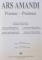 ARS AMANDI - POEME - FESTIVAL INTERNATIONAL DE POEZIE A LUMII LATINE EDITIA A V-A  2003, 2004