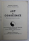 ART ET CONSCIENCE par GEORGES MOTTIER , 1944 , EXEMPLAR NUMEROTAT 203 DIN 3150 *