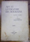 ART ET LITTERATURE DES ROUMAINS de NICOLAE IORGA cu dedicatie (1929)