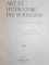 ART ET LITTERATURE DES ROUMAINS - N. IORGA  - PARIS 1929