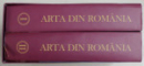 ARTA DIN ROMANIA - DIN PREISTORIE IN CONTEMPORANEITATE VOL. I - II de RAZVAN THEODORESCU , MARIUS PORUMB , 2018