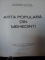 ARTA POPULARA DIN MEHEDINTI de PAUL PETRESCU , ELENA SECOSAN, PAVEL CIOBANU , Bucuresti 1983