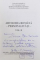 ARTILERIA ROMANA - PERSONALITATI , VOL. I - II de GENERAL DE BRIGADA CONSTANTIN UCRAIN si GENERAL LOCOTENENT IULIAN TOPLICEANU , 2006 , DUBLA DEDICATIE*