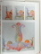 ARTS et TECHNIQUES DE LA GROTESQUE  par CAROLINA d ' AYALA VALVA , ALBUM ILUSTRAT ,  CU TEXT IN FRANCEZA SI ENGLEZA , CONDITII GRAFICE EXCEPTIONALE * , 2011