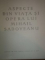 ASPECTE DIN VIATA SI OPERA LUI MIHAIL SADOVEANU