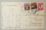 A.S.R. REGINA MARIA CU TIARA CU DIAMANTE SI SAFIRE ( TIARA VLADIMIR  ), FOTO G. MAIROVITS , SIBIU , FORMAT  CARTE POSTALA , 1935