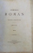 ATHENEUL ROMAN  - REVISTA PERIODICA , ANUL II , NR. I , 1868