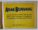 ATLAS BOTANIC , CU 170 ILUSTRATII COLORATE , LUCRARE ..PENTRU UZUL SCOLAR ..EDITIE INTERBELICA, STARE FOARTE BUNA DE CONSERVARE *