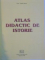 ATLAS DIDACTIC DE ISTORIE PENTRU INVATAMANTUL GIMNAZIAL SI LICEAL ,EDITA A II-A , 2016