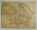 ATLAS GEOGRAFIC ISTORIC , ECONOMIC SI STATISTIC de GENERAL CTIN. TEODORESCU  si N.A. CONSTANTINESCU , EDITIA IX ,  ANII '30 , COPERTA REFACUTA , LIPSA COPERTA ORIGINALA