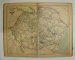 ATLAS GEOGRAFIC ISTORIC , ECONOMIC SI STATISTIC de GENERAL CTIN. TEODORESCU  si N.A. CONSTANTINESCU , EDITIA IX ,  ANII '30 , COPERTA REFACUTA , LIPSA COPERTA ORIGINALA