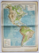 ATLAS GEOGRAFIC PENTRU SCOALELE SECUNDARE , intocmit de GENERAL Ctin . TEODORESCU , 1927