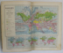 ATLAS GEOGRAFIC SI ISTORIC PENTRU SCOALELE SECUNDARE de GENERAL C- TIN TEODORESC si N. A . CONSTANTINESCU , 1930 , DEDICATIE *