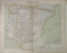ATLAS UNIVERSEL DE GEOGRAPHIE par VIVIEN DE SAINT MARTIN et SCHRADER , 80 CARTES GRAVEES SUR CUIVRE ET TIREES EN LITOGRAPHIE , 1923