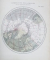 ATLAS ZUM LEHRBUCH DER KOSMISCHEN PHYSIK von DR. JOH. MULLER - BRAUNSCHWEIG, 1875