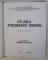 ATLASUL ETNOGRAFIC ROMAN , VOLUMUL I - HABITATUL  , coordonator ION GHINOIU , 2003, prezinta halouri de apa si are niste pete