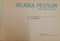 ATLASUL PESTILOR DIN APELE R.P.R. de TH. BUSNITA, I. ALEXANDRESCU , 1963 * PREZINTA HALOURI DE APA