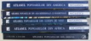 ATLASUL POPOARELOR , 5 VOLUME de JEAN SELLIER si ANDRE SELLIER , 2006- 2008